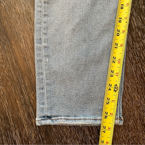 American Eagle Distressed Denim Women’s Mom Jeans Size 4 - Picture 6 of 12